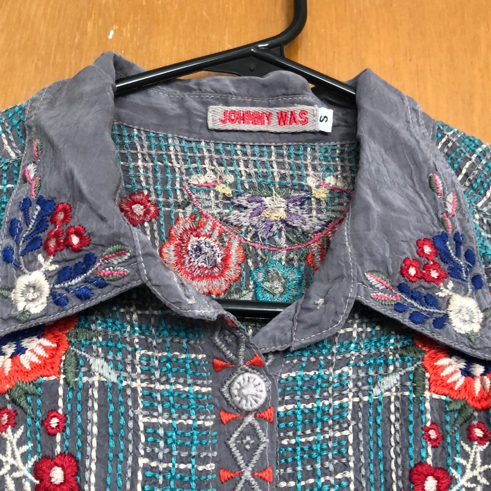 Button Down Blouse - image 2